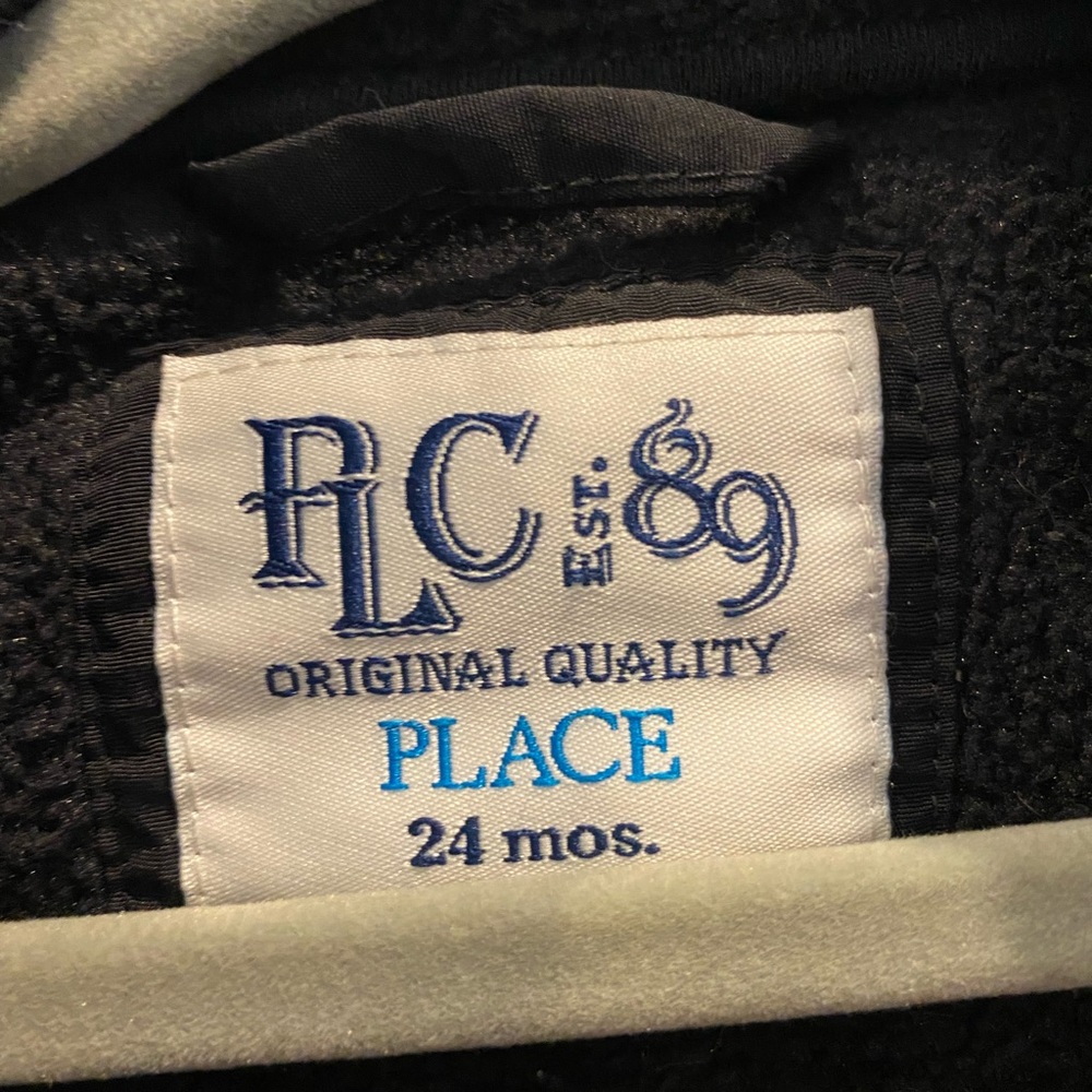 Children’s Place Fleece Jacket - Picture 3 of 3
